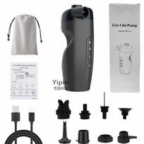 Electric Air Pumps Wireless Inflator Plastic Rechargeable for Camping Gear Paddle Board Pool Toys Tire Quick Inflation Battery Powered juoda