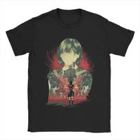 Men's Horror Game Silent Hill F T Shirt Hinako Shimizu Cotton Clothing Novelty Short Sleeve Crew Neck Tees Summer T-Shirt 4XL