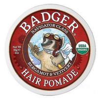Badger Balm Hair Pomade, 56 Grams (Pack of 1)
