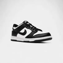Nike Dunk Low Retro White Black Panda (GS) 39 balta