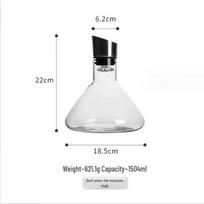 Yiceng Flat Bottom Fast Wine Decanter