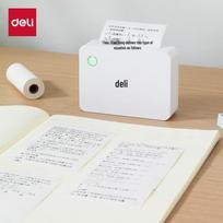 Deli X5S Mini Portable Study Thermal Printer CN plug (adapter included)