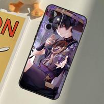Scaramouche Genshin Impact For Samsung Galaxy A15 A55 A35 A53 A33 A13 A36 A56 A26 A16 A22 A32 A52 A54 A34 A05 A06 Case Samsung A52S 5G