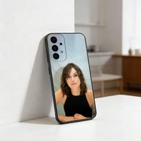 Keira Knightley Phone Case For Samsung S25,24,23,22,30,21,10,9,Ultra,Plus,Lite Soft Black Case Samsung S21plus
