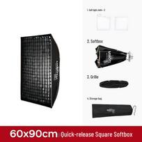 Square Photography Softbox with Bowens Mount