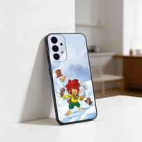 M-Meister E-Eder und Sein P-Pumuckl phone Case For Samsung S25,24,21,22,23,30,Ultra,20,Plus,Fe,Lite,Note Soft Black Cover Samsung S21 s305G