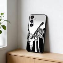 Machine K-Kelly Phone Case For Samsung Galaxy A20,21s,22,31,32,52,53,72,73,80,91 Soft Black Shell Samsung a41