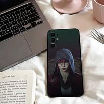 A-Arcane hot game Vi-i Phone Case For Samsung S25,S24,S21,S22,S23,S30,Ultra,S20,Plus,Fe,Soft Silicone Black Cover Samsung S24ULTRA