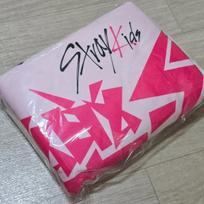 STRAY KIDS Skizrock Reverse Construction Skige Blanket Unused