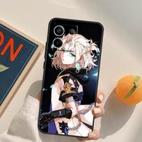 Albedo Genshin Impact Funda For Xiaomi Redmi Note 14 13 Pro 9 10 11 12 9S 10S 11S 12S Redmi 13C 10C 12C 14C Case Redmi Note 10 Pro