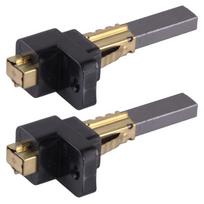 A98G-Carbon Brush Holder Replacement Part Fit For Vacuum Cleaner Motor 6.5X11x32mm Black  Gold