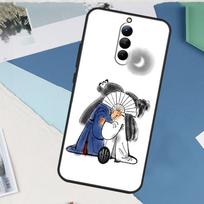 WORD OF HONOR Chibi For Nubia Red Magic 10 9 8 Pro Plus 6 7 6S 7S Pro 5G 6R Case For RedMagic 8S 9S Pro Plus RedMagic 10 Pro Plus