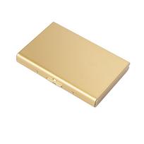 Box Cards Album 6 Cards RFID Card Holder Card Antimagnetic Case Business Card Holder Bank Card Case auksas
