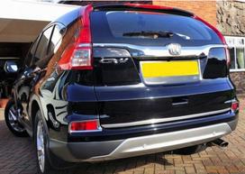 Honda Cr-V Iv Crv Chromuota juosta Bagažinės dangtis Galinė