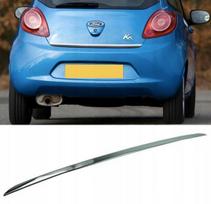 Ford Ka II 2008- Chromuota chromuota juostelė ant bagažinės dangčio