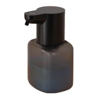 550ml Automatic Soap Dispenser Rechargeable Automatic Sensor Hand Sanitizer Machine Dish Soap Dispenser for Home Office Black Gel