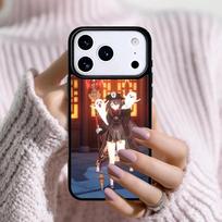 Hu Tao Genshin Impact Phone Case For Apple iPhone 17 Air 16E 15 14 Plus 13 12 11 Pro Max Mini Funda Cover iPhone 14 Pro