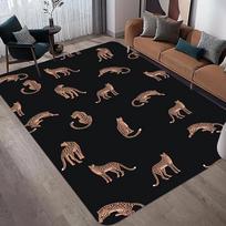 Arcade Stars Bowling Alley Carpet 90S Arcade Retro Rug Home Theater Movie Room Floor Mat Gamer Room Décor Retro Gift 40x60cm