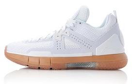 Li Ning WOW 5 Way Of Wade 5 White Hot Non slip Lightweight Low top Basketball Shoes Men's White Yellow ABAM057-7 41.5
