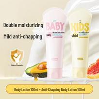 RUNBEN Children's Moisturizing & Anti-Chapping Body Lotion Set