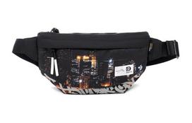 Li Ning Polyester One Shoulder Crossbody Sling Bag Regular Unisex Digital Printed Pattern Color ABDU047-2
