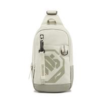 Li Ning BADFIVE Polyester Sling Bag Unisex Clam Pink & Gray & Celadon ABDW019-3 One Size