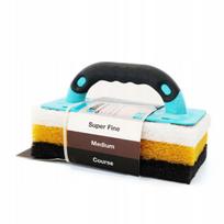 Bihui Floors With Non-Woven Fabric For Cleaning Epoxy