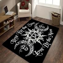 Vintage Casino Poker Area Rug Gothic Gambling Print NonSlip Floor Mat for Game Room Living Room Dark Home Decor Carpet 40X60CM