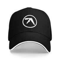 Unisex Baseball Hats Aphex Twin Creative YK LogoSummer Sports Baseball Caps Hip Hop Cap Casquette Polychromatic Hats One Size