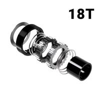 Ratchet Exp LN Sistemos 18t 36t 54t Konversijos Atnaujinimo Rinkinys 180 240 350 Road MTB Dviračio Stebulės Dviračio Dviračio Ratlankio Dalys Ratchet-18T