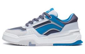Li Ning Ginseng & Starlight Canchun Comfortable Low top Skateboard Shoes Men's Blue Gray AGCS245-2 43.5