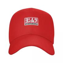 Yoshimura Custom Made Replica Design On Black  TShirt Baseball Cap sailor cap for Unisex Sunhat Womens Golf Wear Unisexs