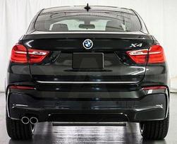 Bmw X4 F26 - Chromuota chromuota juosta bagažinės dangtis Tuningas