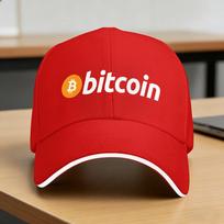 Summer Bitcoin BTC Crypto Coins  Baseball Cap  Hunting Camping Design Sun Hip Hop Hats Couple Women Adjustable Baseball Caps One Size