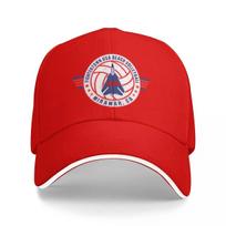 Fightertown USA Volleyball TournaUnisext Miramar Baseball Cap fashionable derby hat sun caps Beach Girl Unisexs