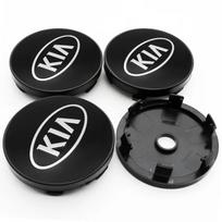 4 VNT. 60 mm Automobilio Ratlankio Centriniai Dangteliai Ratlankio Dangtelis Emblema Lipdukai Aksesuarai KIA Rio Ceed Sportage Cerato Sorento K3 K5