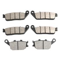 Fit For Kawasaki Ninja 650 EX650 2017-2025 Z650 Z650RS 2017-2025 Brake Pads Front Rear Z650 2018 2019 2020 2021 1 Set
