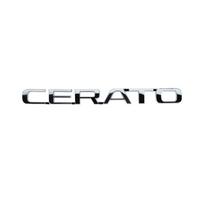 For Kia Sportage Rio Soul Optima Ceed Forte Picanto 3D ABS SORENTO CERATO Letter Badge Car Tail Emblem Trunk Decoration Sticker