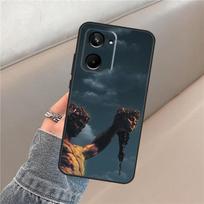 Greek Statue Wearing Hoodie Case For Realme 15 11 12 13 14 Pro Plus C25 C51 C53 C55 C61 C63 C65 C67 C71 C75 GT6 GT7 Pro Realme C31