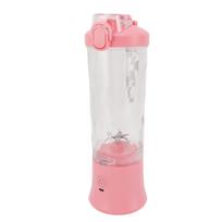 Portable Blender 600ml 2 Modes 150W 18000RPM USB Rechargeable 4000mAh Battery Leakproof Lid   Juicer Cup for Shakes