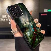 Game ARK Survival Evolved Phone Case For IPhone 17 Pro Max 16 15 14 13 11 12 Mini Xs Xr 8 Plus Se Color Silver Cover iPhone XS Max