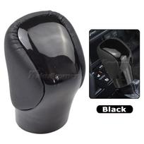 For Lexus ES350 GS300 GS350 GX460 NX300 IS250 IS350 RX350 RC300 RC350 Automatic Car Gear Shift Knob PU Leather Shifter Lever juoda