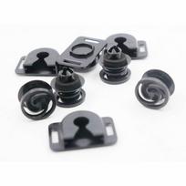 10pcs for Volkswagen Polo / Passat B5 / Bora door card buckle / interior panel decoration board clip