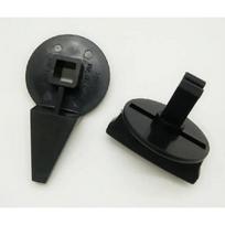 For Volkswagen Touran trunk box Luggage lock Tail box buckle Triangle warning card bracket knob 1T0 867 468 juoda