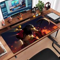 Hot Anime Grendizer Mouse Pad Large Anti-Slip Rubber Gaming MousePad Durable Desk Pad Thick Seam Edge Suitable For Office And Ga 600x300x2mm