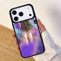 Spiritual Trippy Psychedelic Phone Case For Apple iPhone 17 air 16 Pro Max 15 Pro Max 14 13 12 11 Mini Back Cover iPhone 13 mini