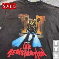 New Kanye West Ye Late Registration Gift For Fans Unisex S-5XL Shirt MD704 XL