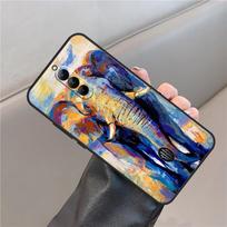 Elephant Theme Print Case For ZTE Nubia Red Magic 10S 7S 6S 8S 9S Pro 5G 6R For RedMagic 8 9 10 11 Pro Plus Cover RedMagic 8S Pro Plus