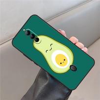 Cartoon Avocado Case For ZTE Nubia Red Magic 8S 9S 7 6S 7S Pro For RedMagic 11 10 Air 8 9 10S Pro Plus Cover Red Magic 10 Air