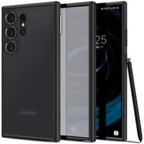 Etui Spigen Ultra Hybrid Do Galaxy S24 Ultra, Półprzezroczysto-Czarne
